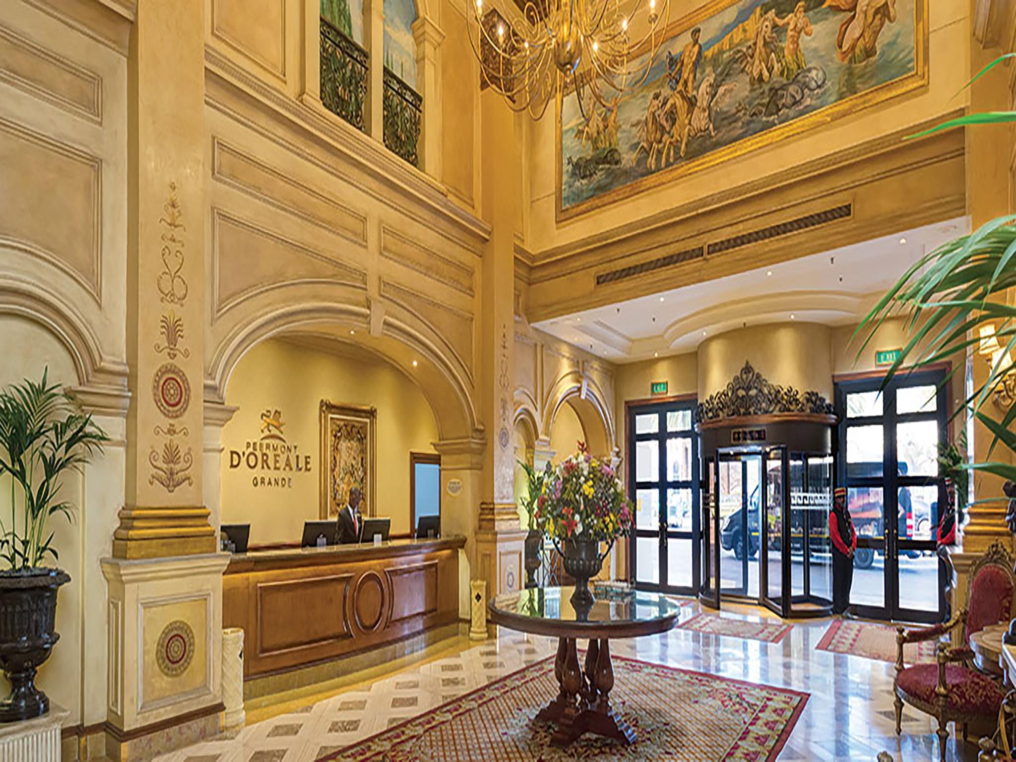 Peermont D'Oreale Grande At Emperors Palace Kempton Park Esterno foto