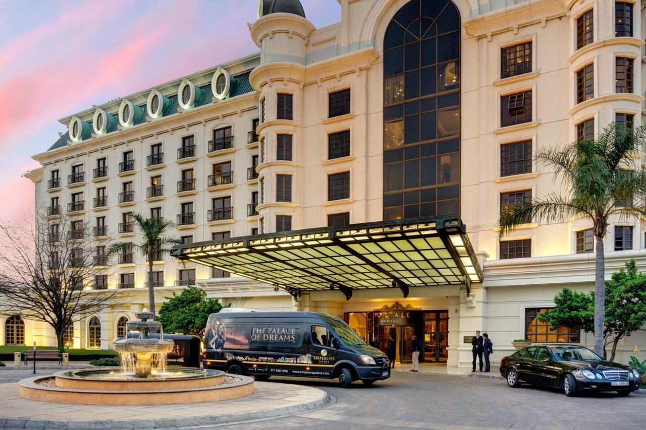 Peermont D'Oreale Grande At Emperors Palace Kempton Park Esterno foto